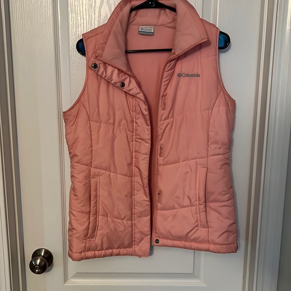 Columbia Pink Vest